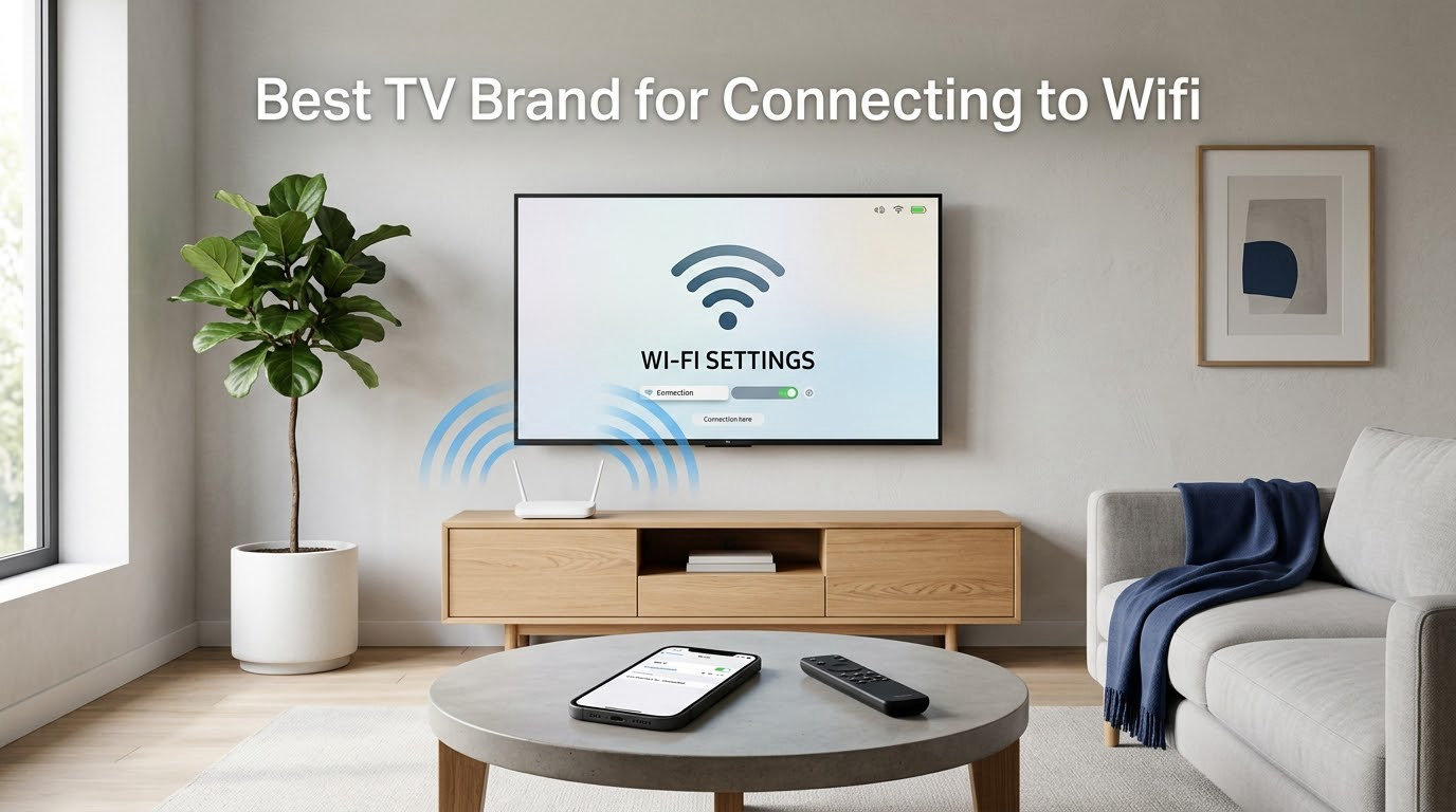 Best TV Brand for Connecting to Wifi