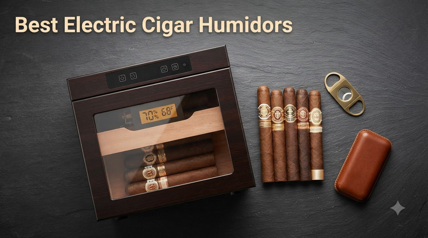 Best Electric Cigar Humidors
