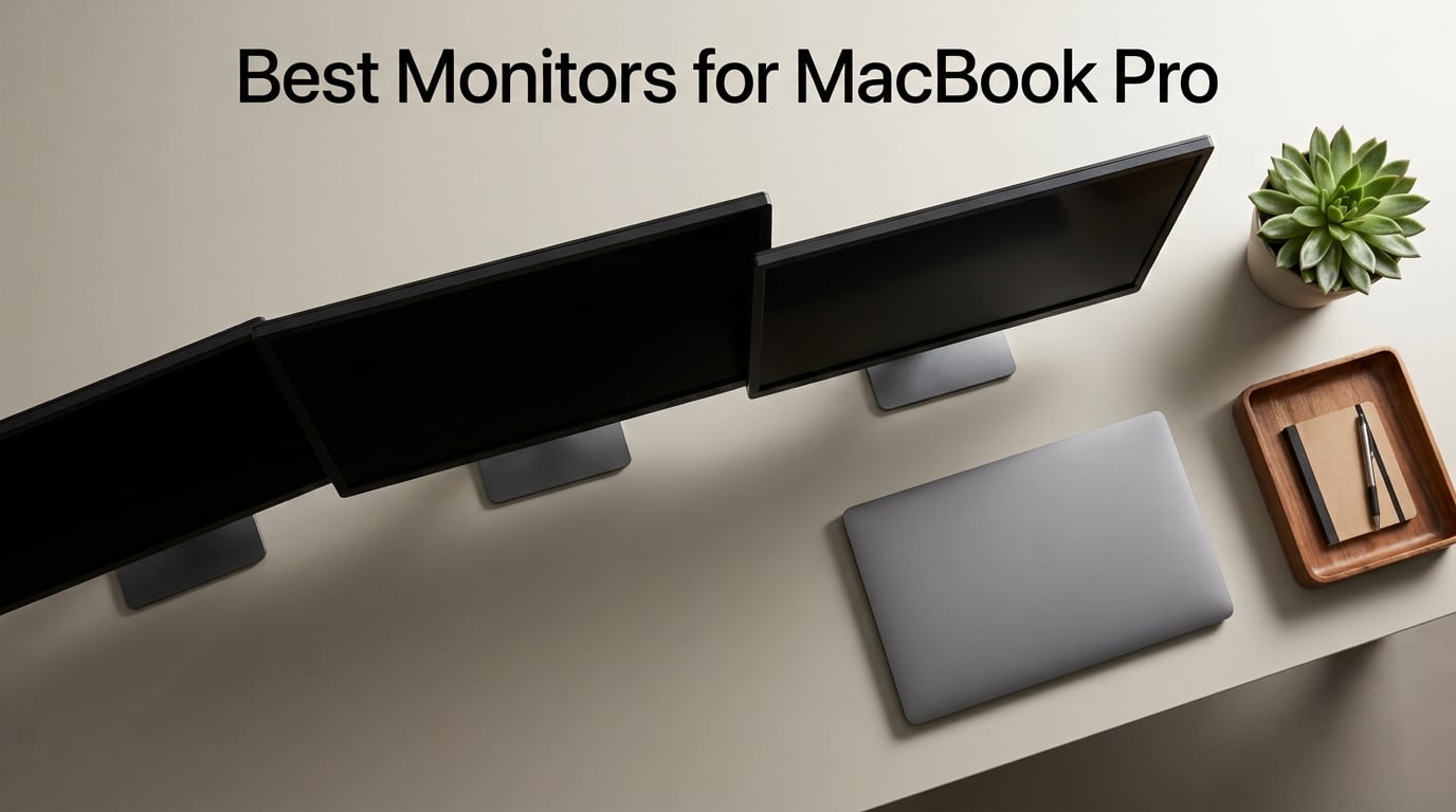 Best Monitors for MacBook Pro