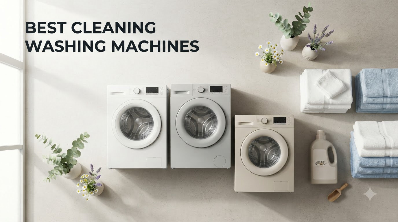 Best Cleaning Washing Machines