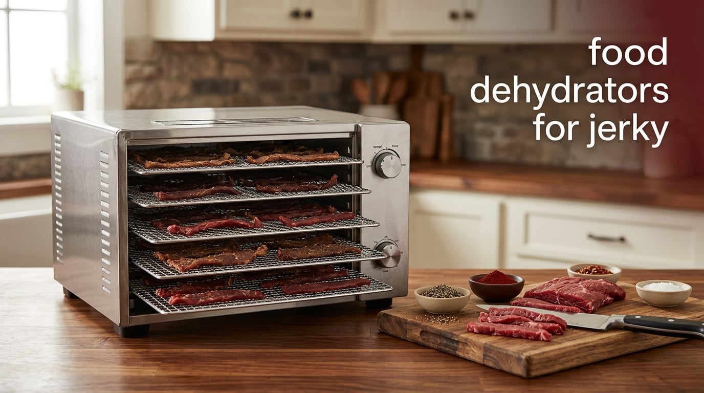 food dehydrators for jerky