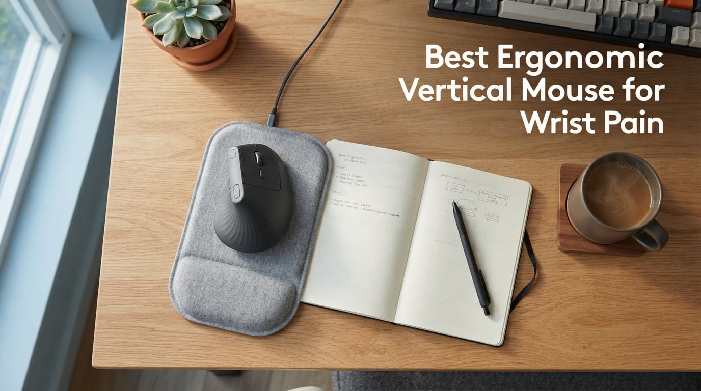 Best Ergonomic Vertical Mouse for Wrist Pain