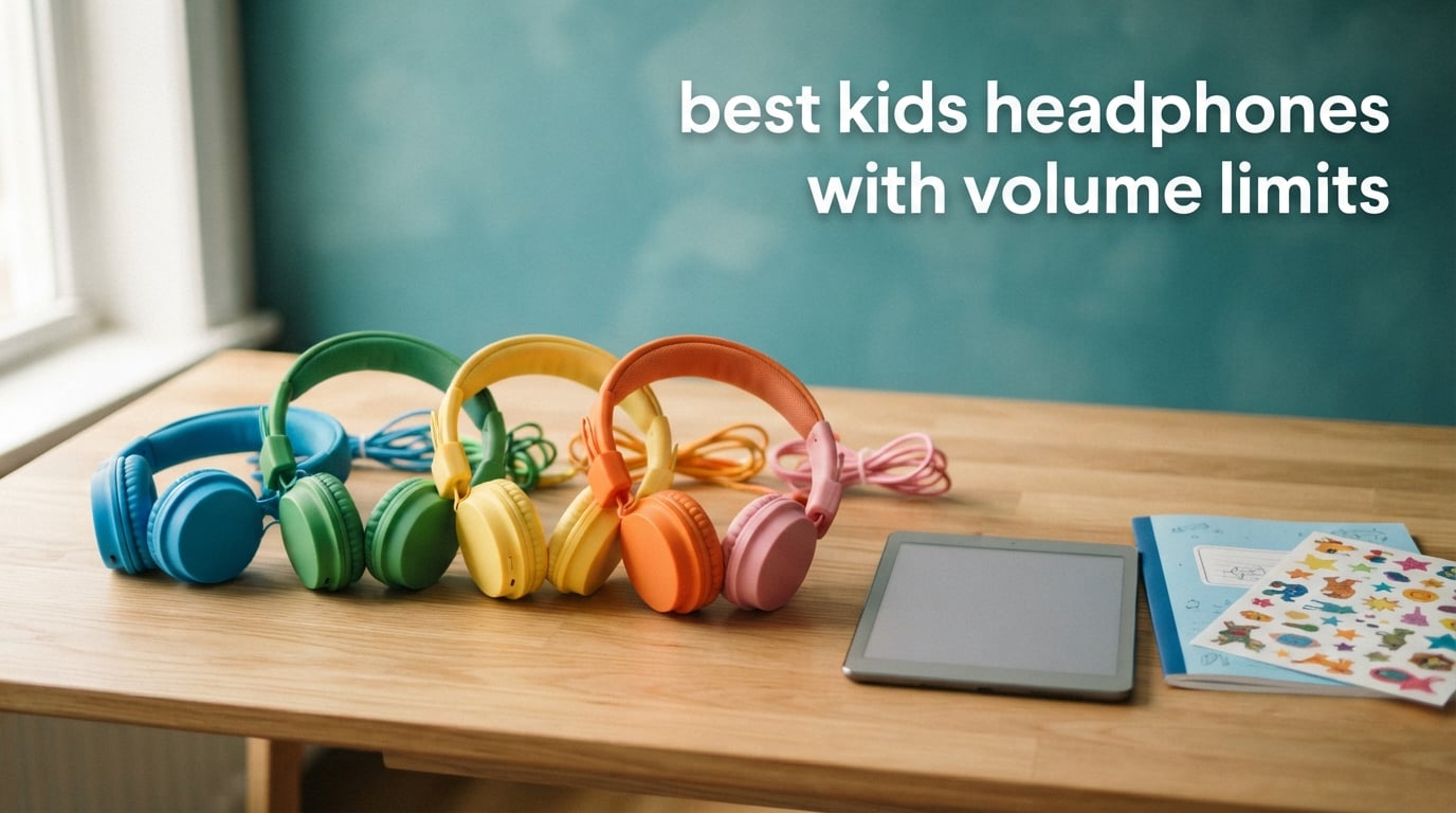 best kids headphones with volume limits