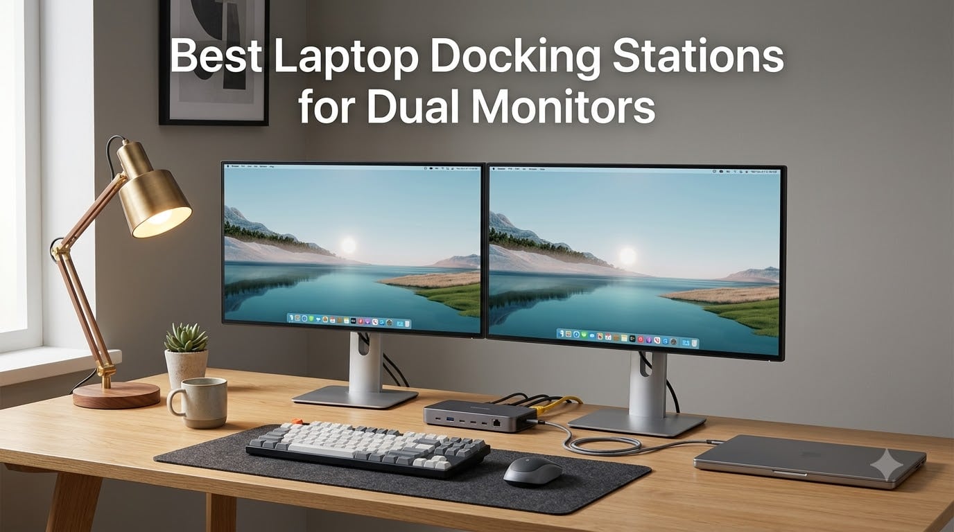 Best Laptop Docking Stations for Dual Monitors