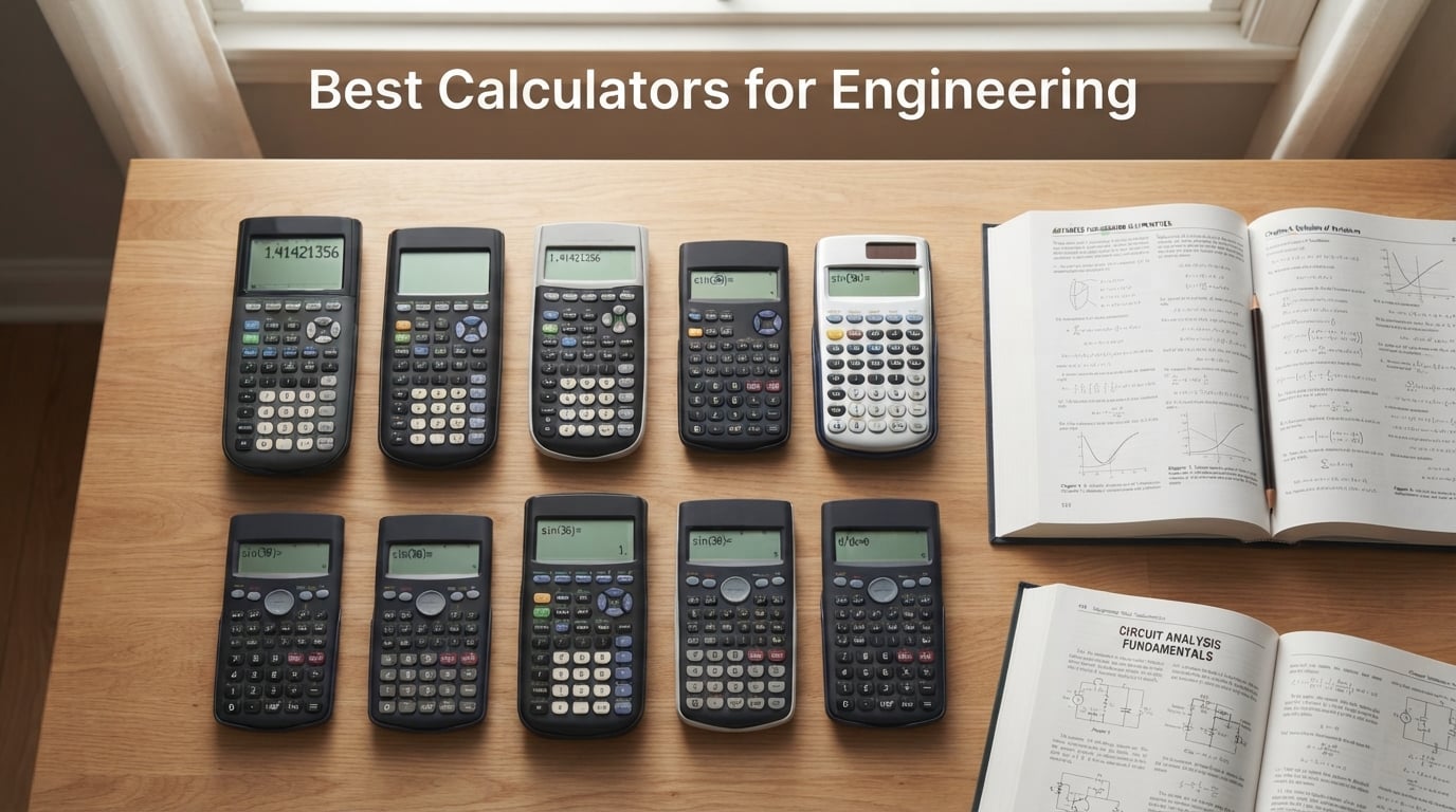 Best Calculators for Engineering
