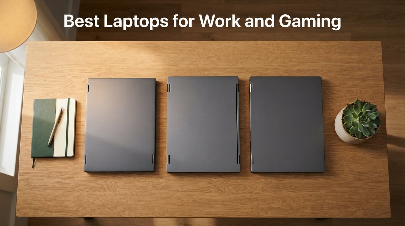 Best Laptops for Work and Gaming