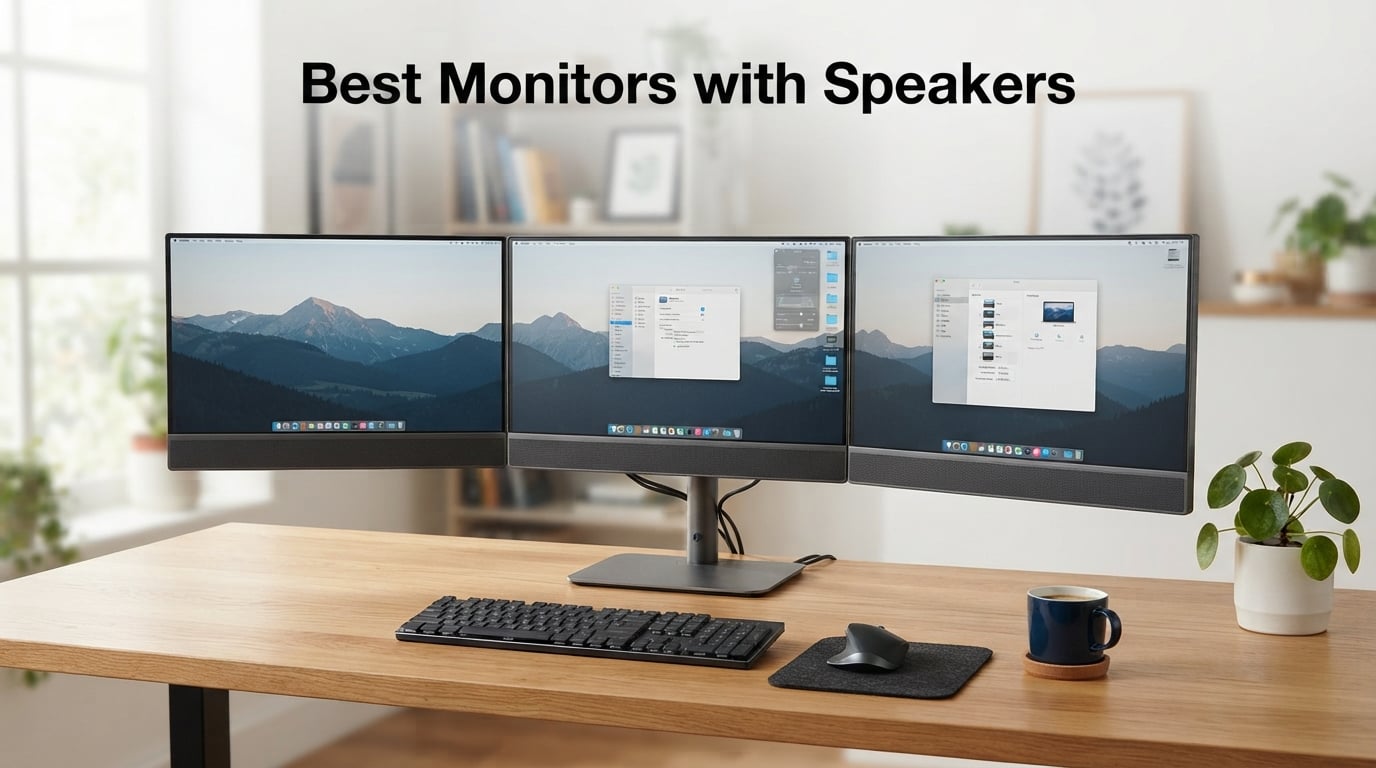 Best Monitors with Speakers