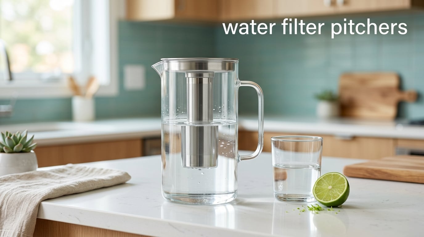 water filter pitchers
