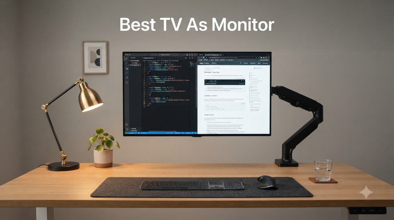 Best TV As Monitor