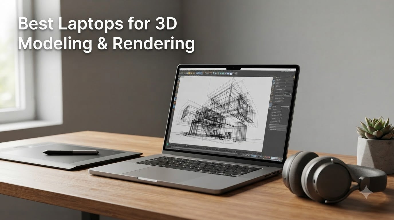 Best Laptops for 3D Modeling & Rendering