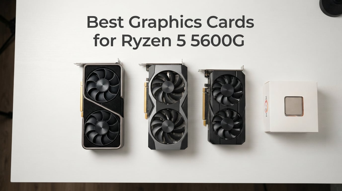 Best Graphics Cards for Ryzen 5 5600G