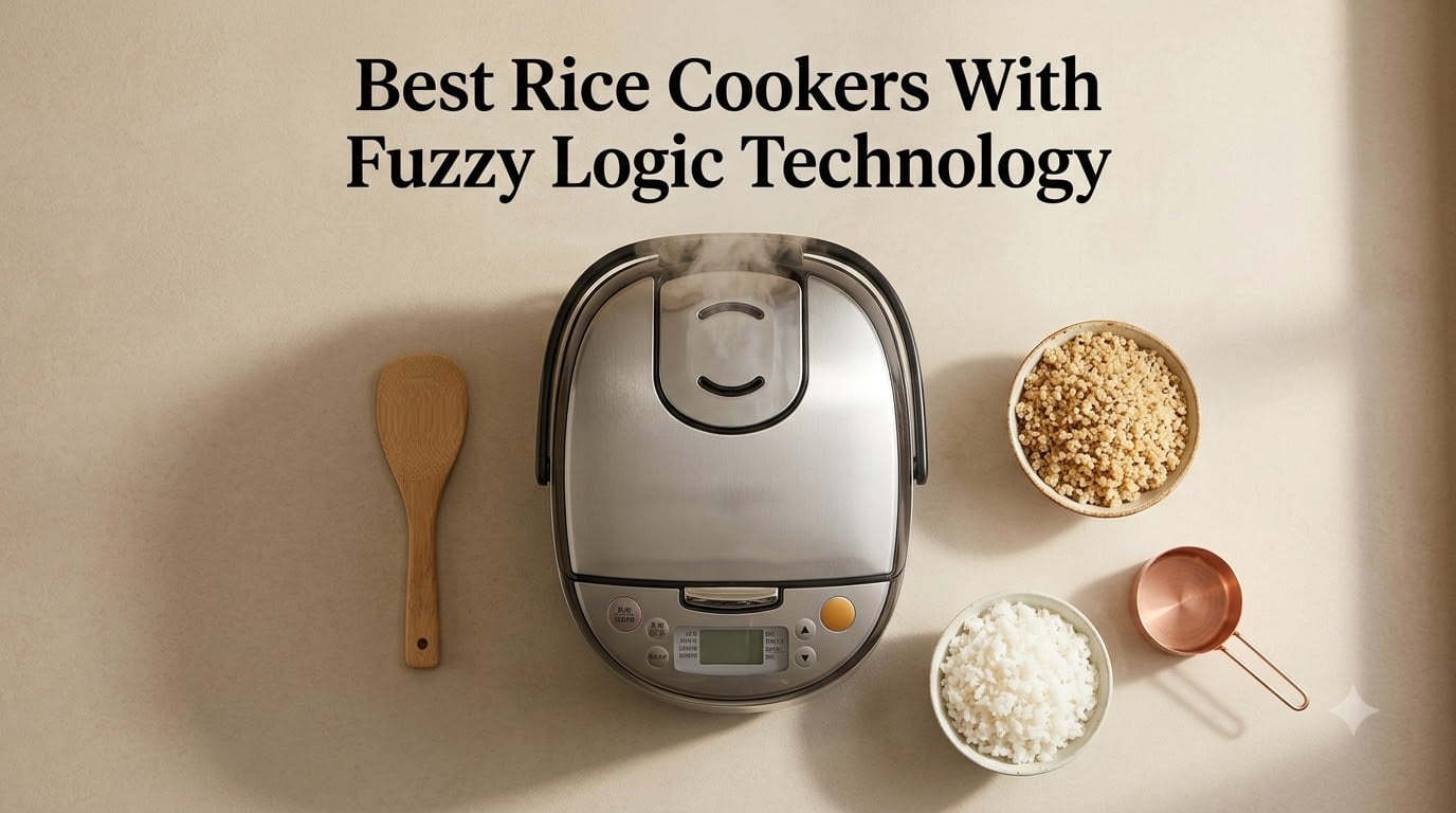 Best Rice Cookers With Fuzzy Logic Technology
