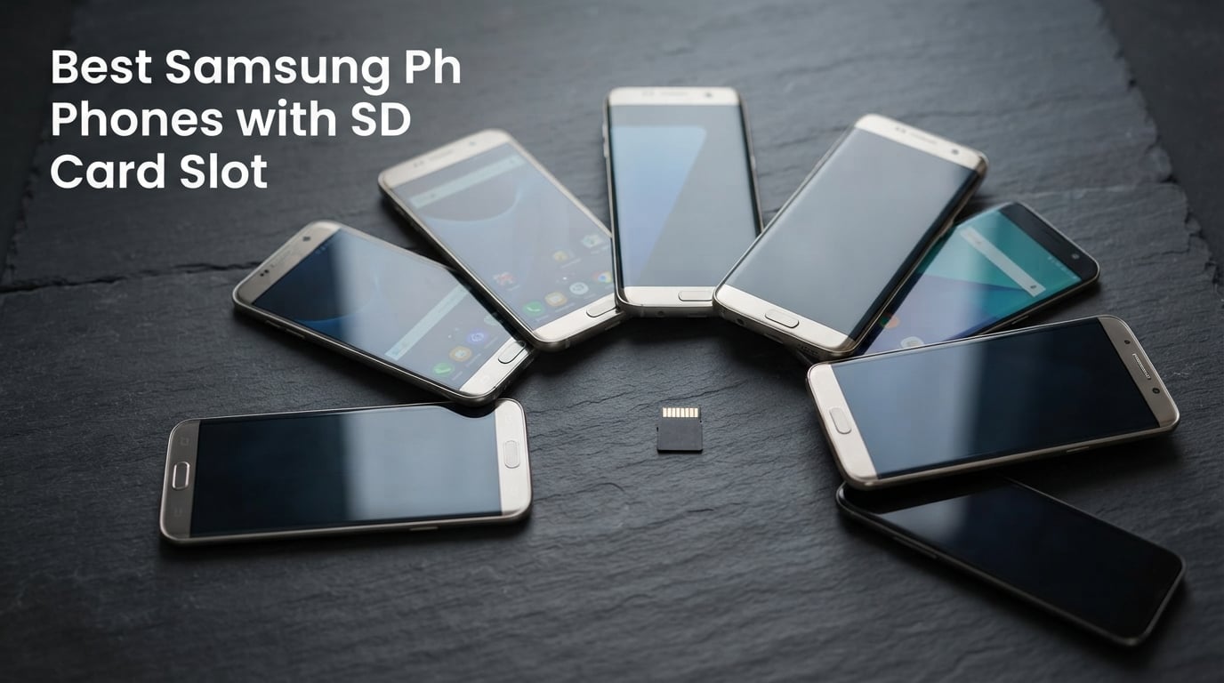 Best Samsung Phones with SD Card Slot