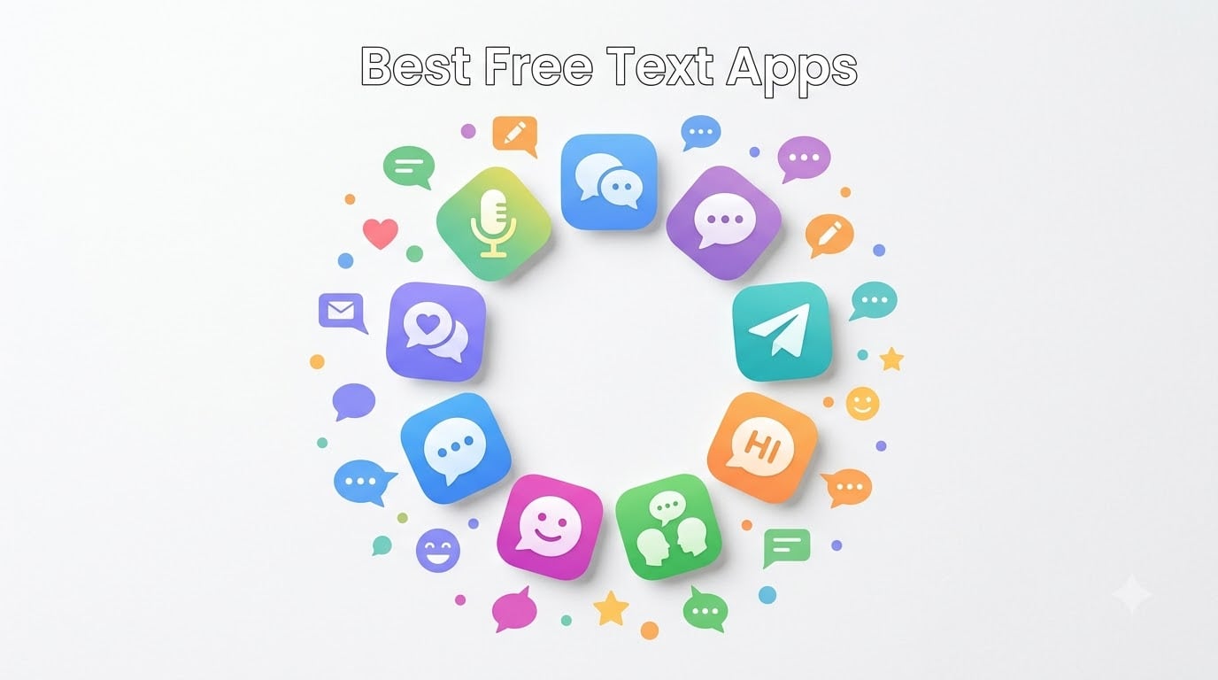 Best Free Text Apps