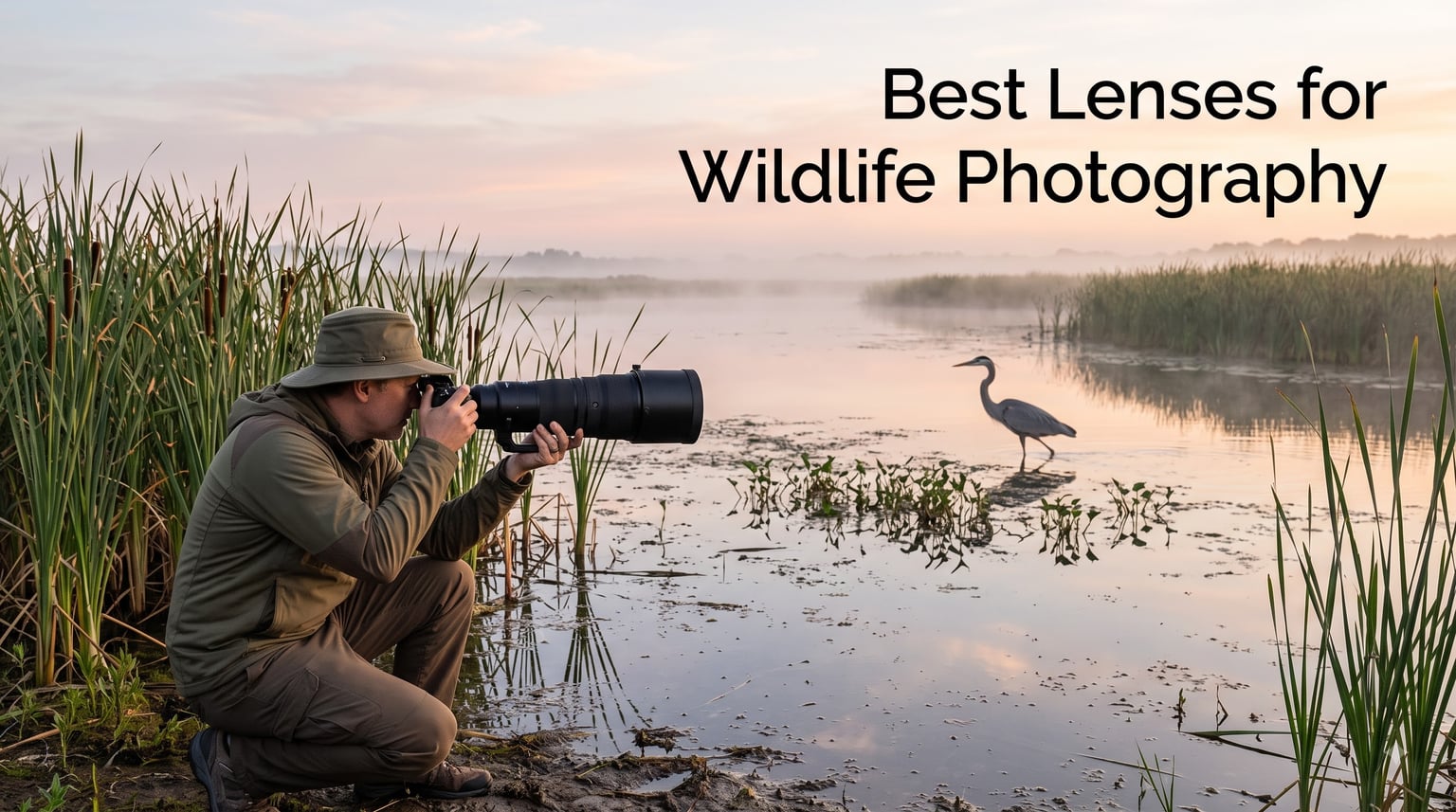 Best Lenses for Wildlife Photography