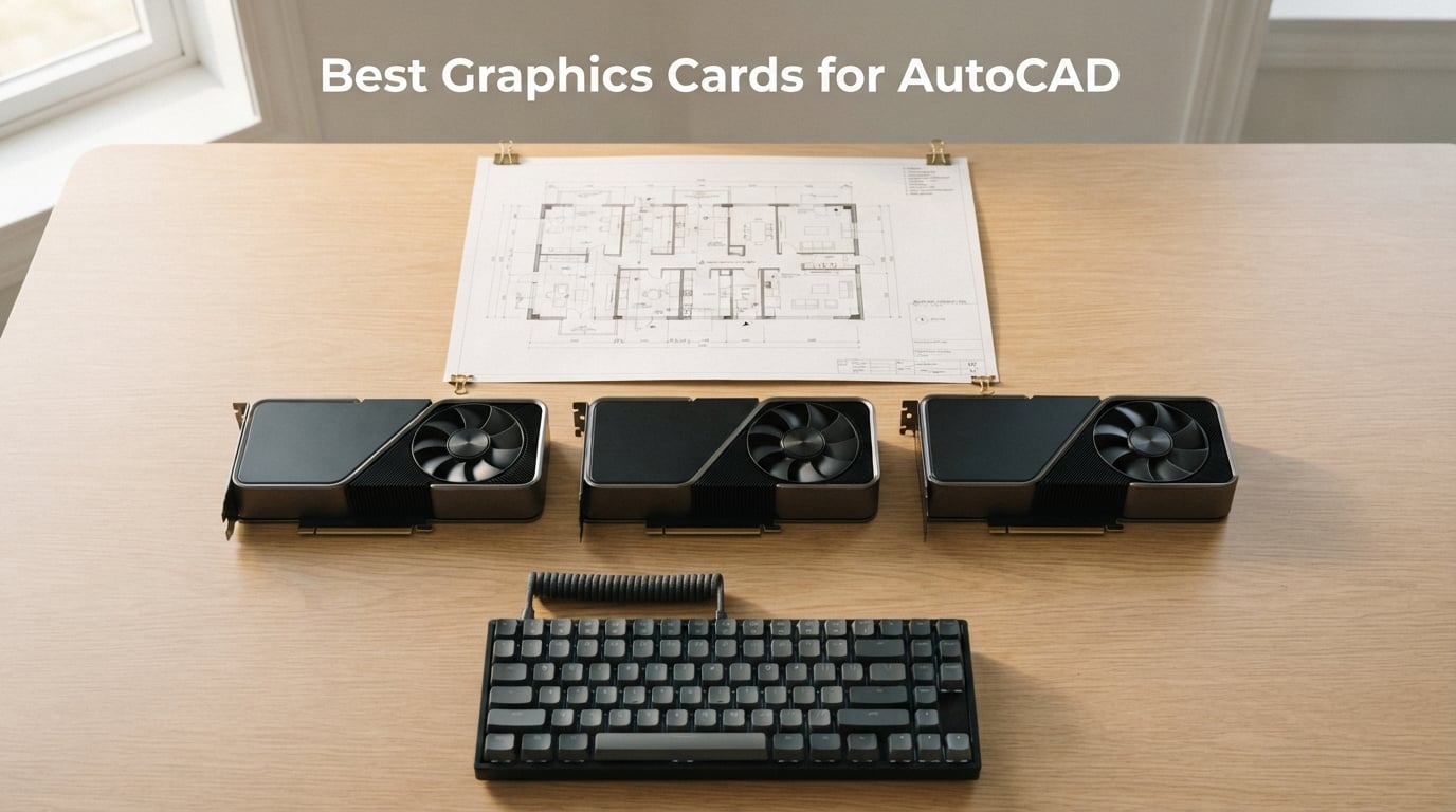 Best Graphics Cards for AutoCAD