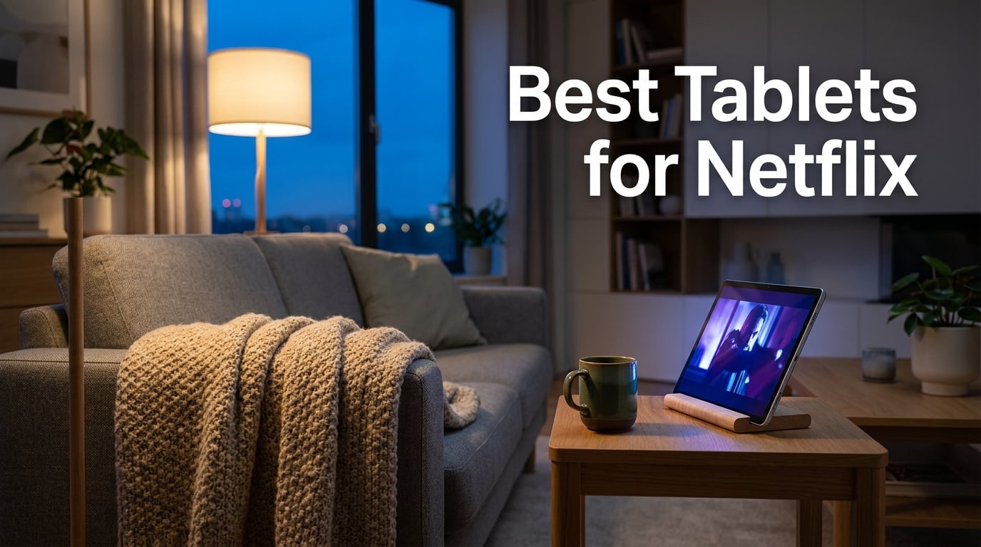 Best Tablets for Netflix