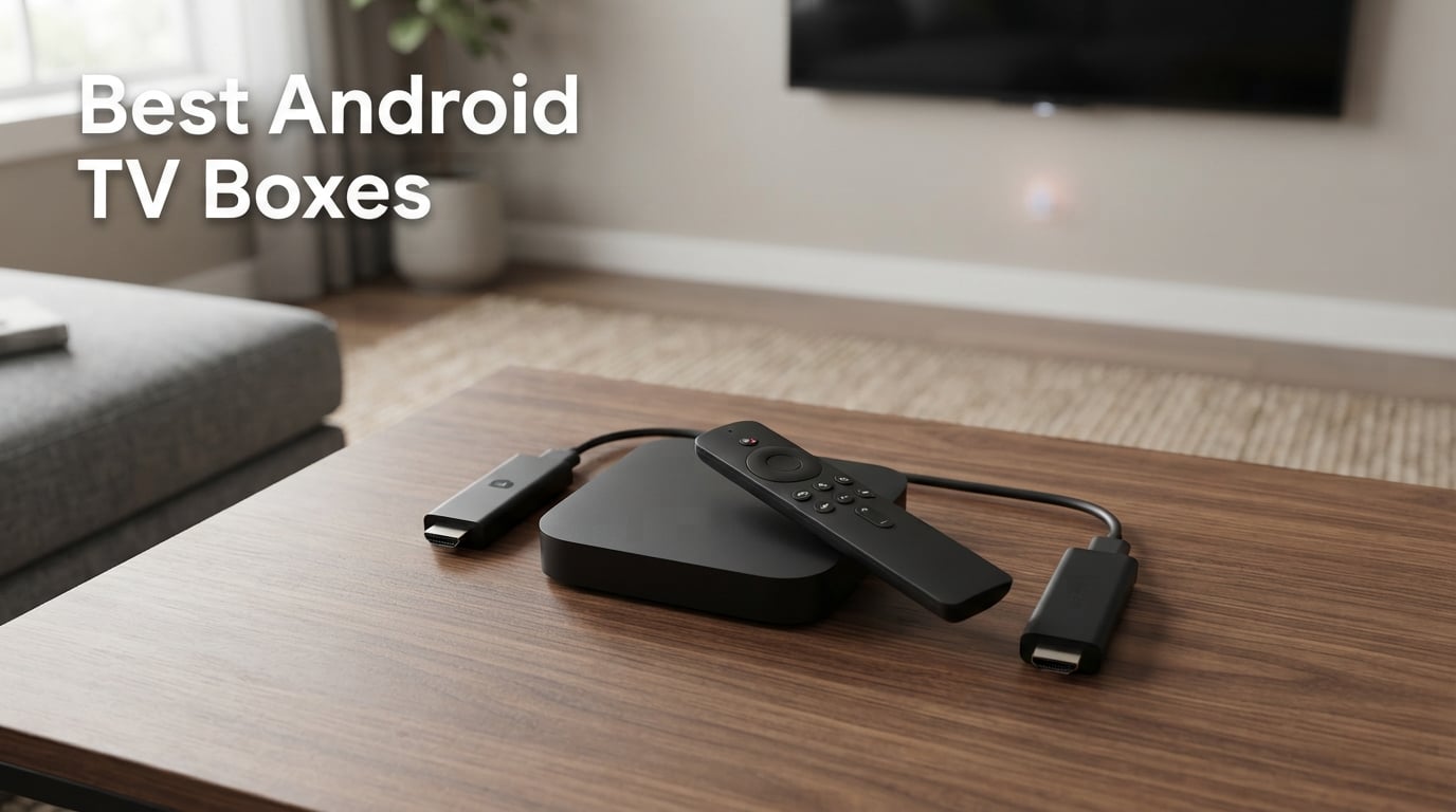 Best Android TV Boxes