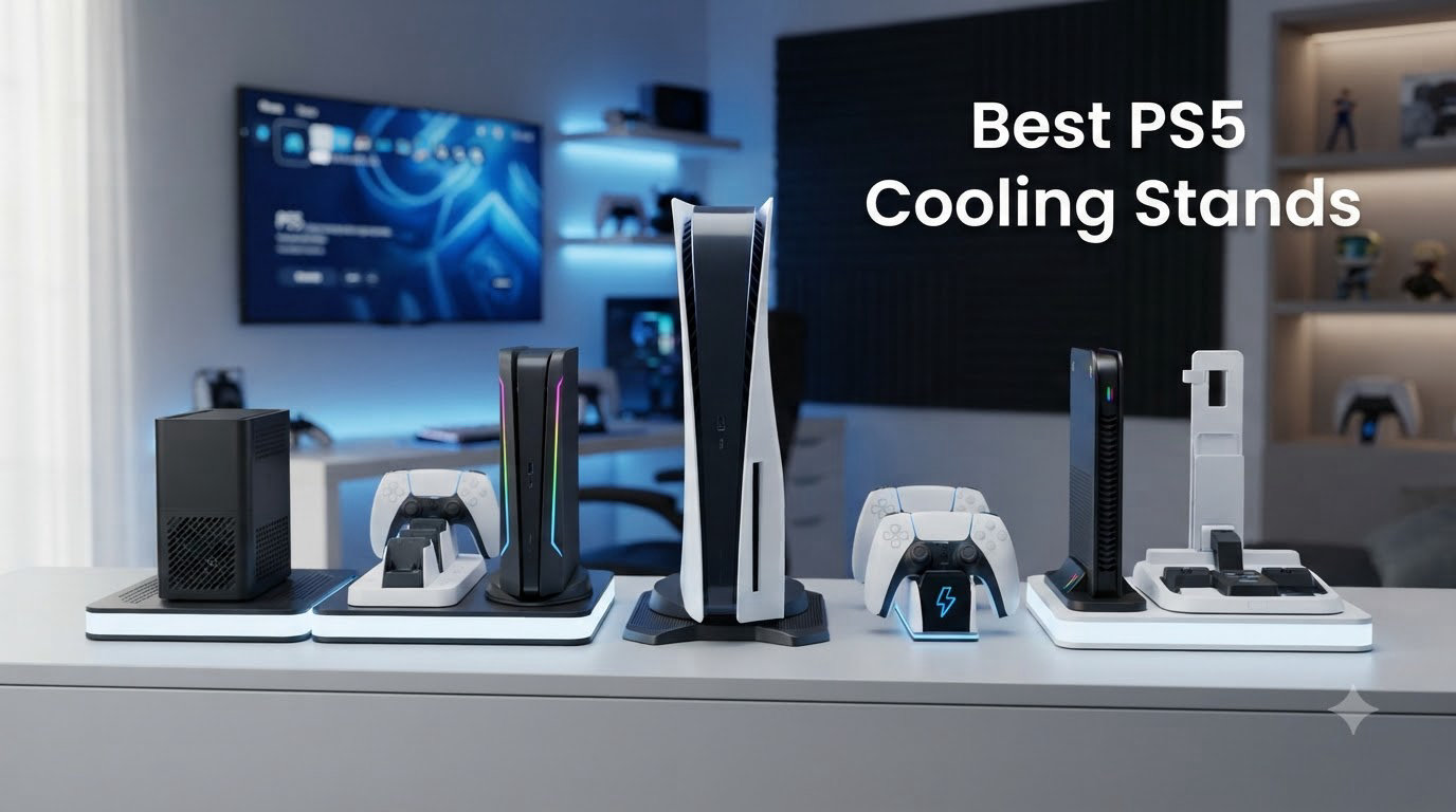 Best PS5 Cooling Stands