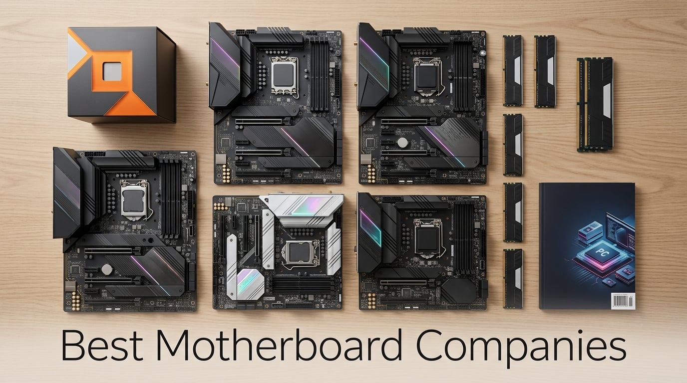Best Motherboard Companies