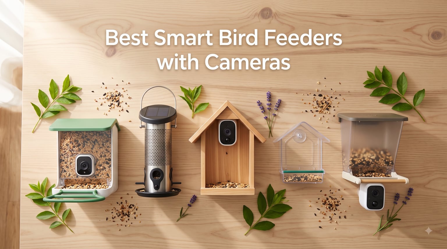 Best Smart Bird Feeders with Cameras