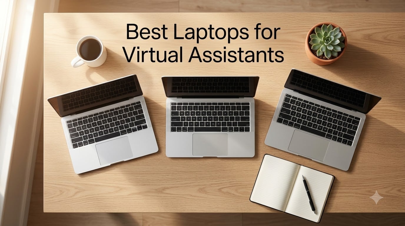 Best Laptops for Virtual Assistants