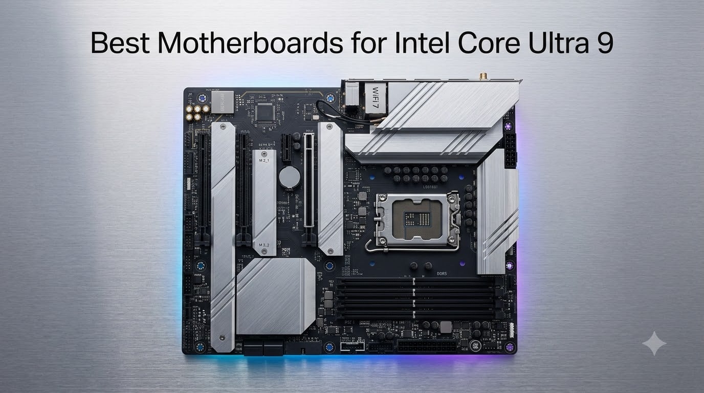 Best Motherboards for Intel Core Ultra 9