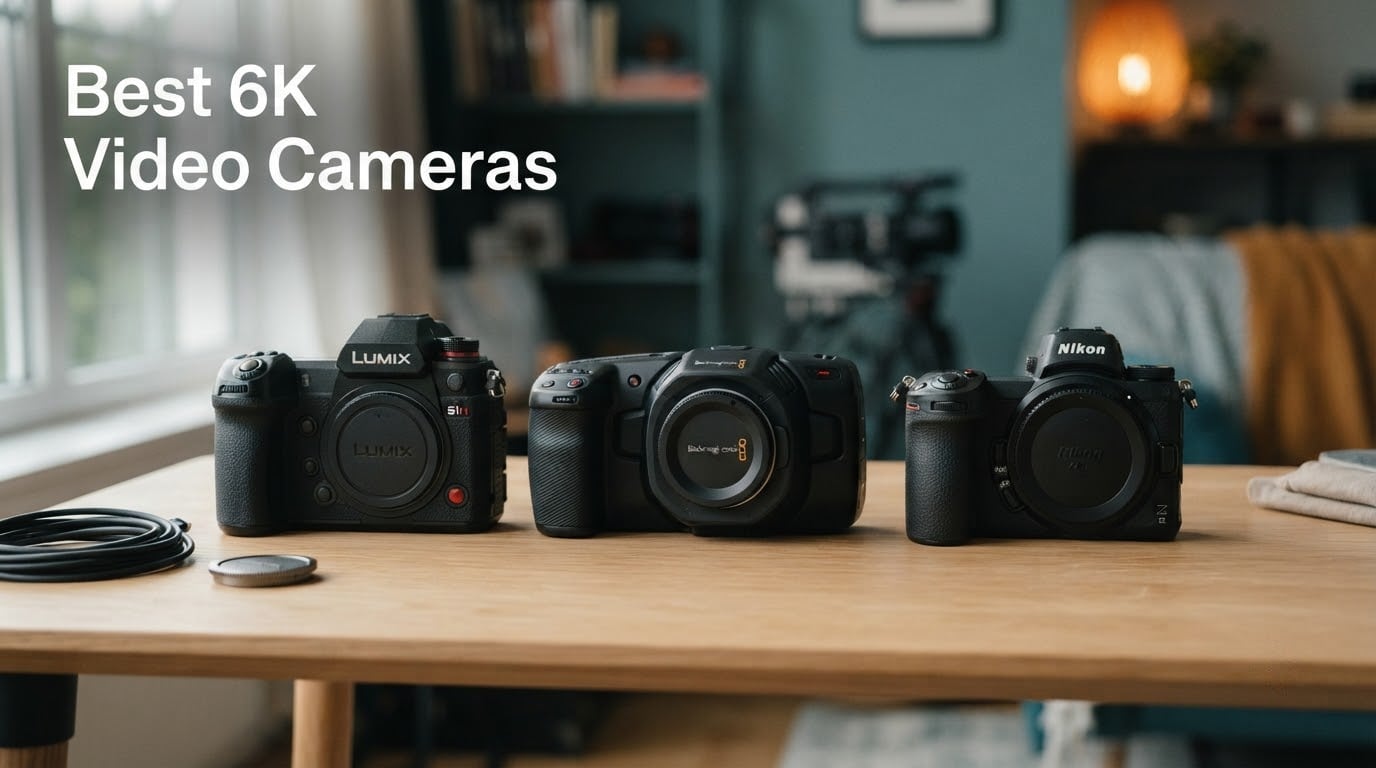 Best 6K Video Cameras