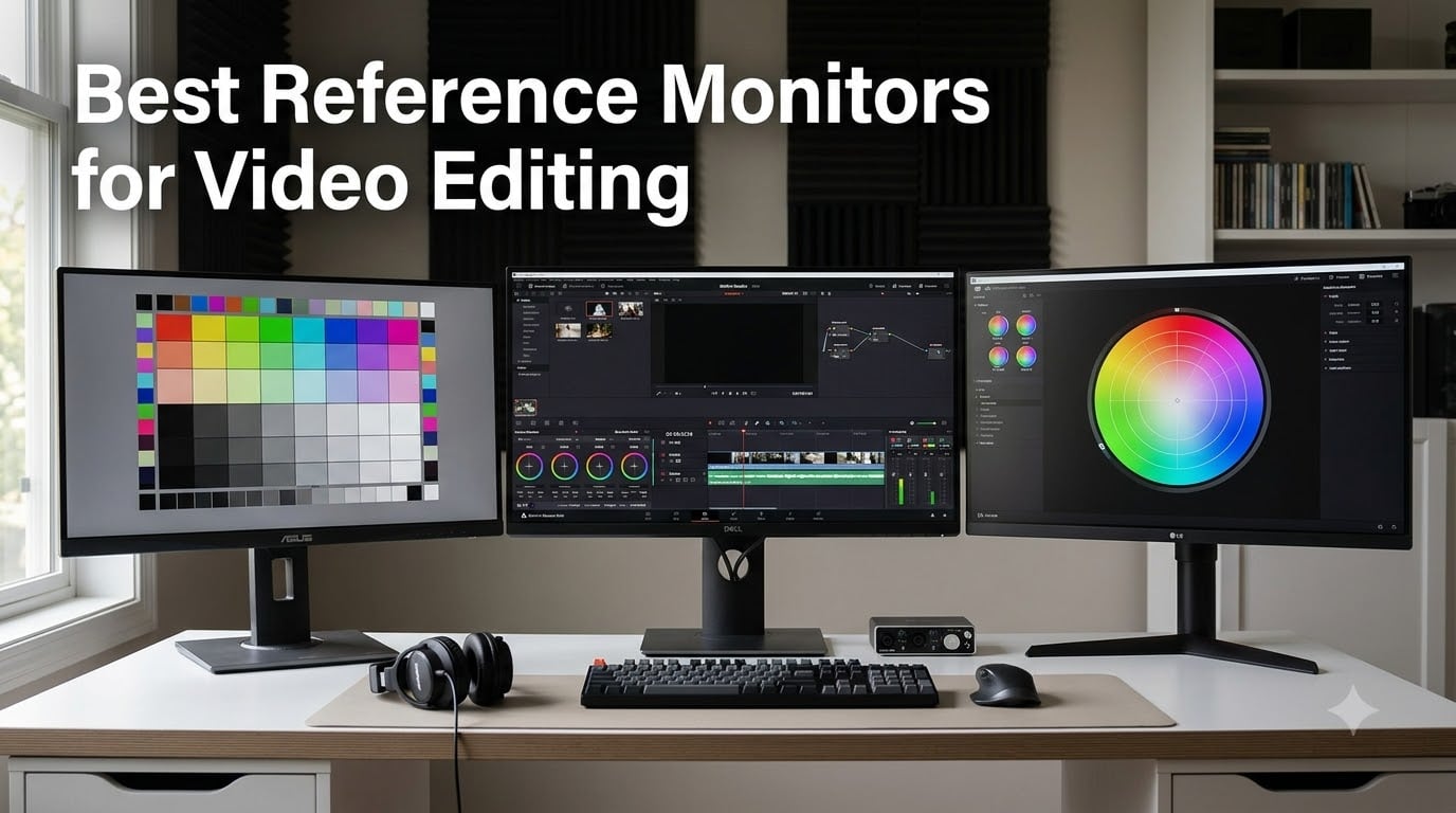 Best Reference Monitors for Video Editing