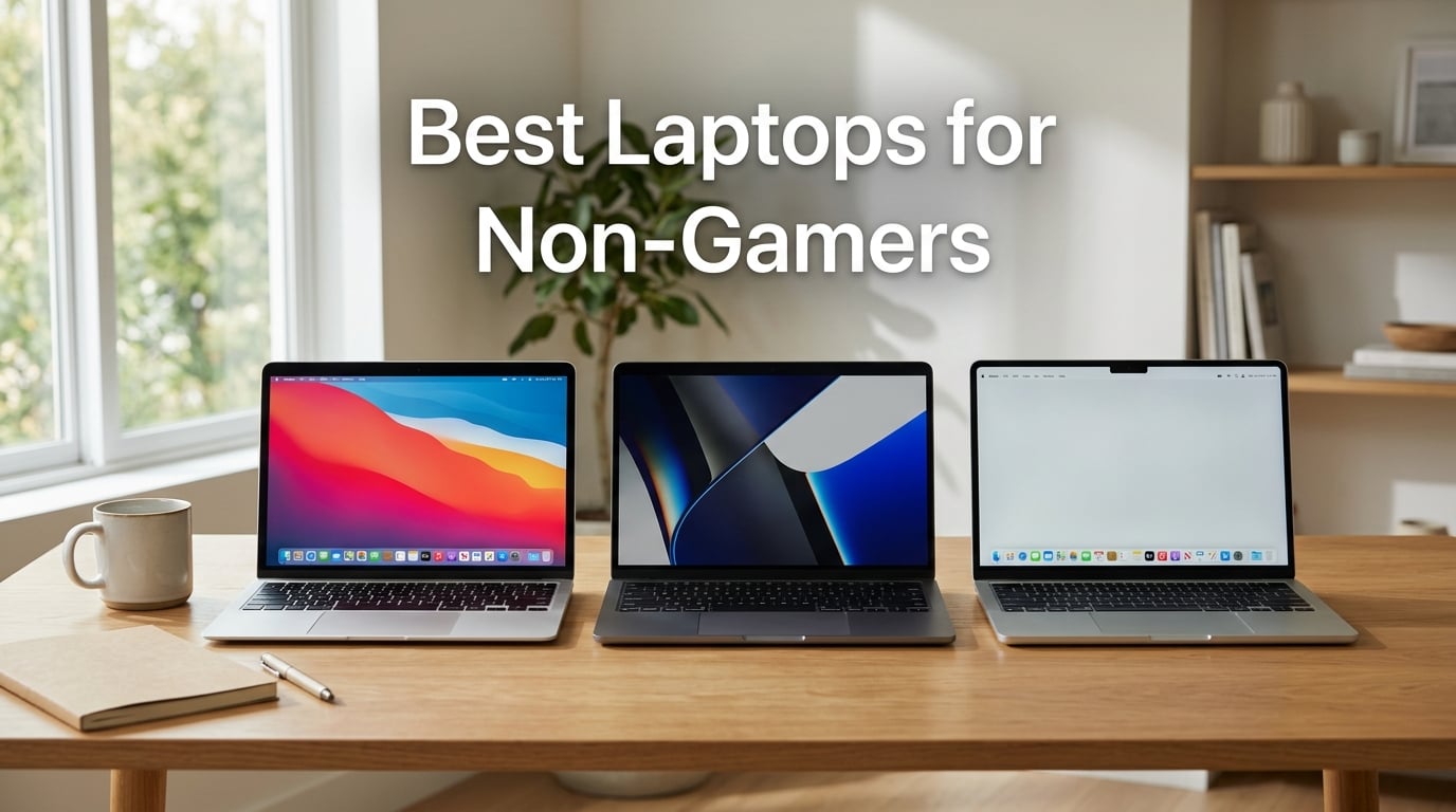 Best Laptops for Non-Gamers