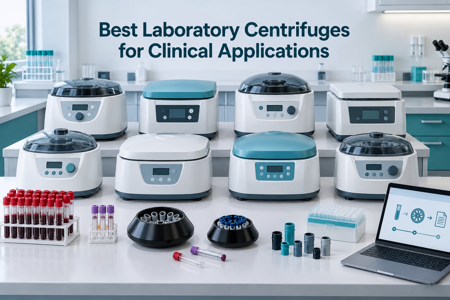 Best Laboratory Centrifuges for Clinical Applications
