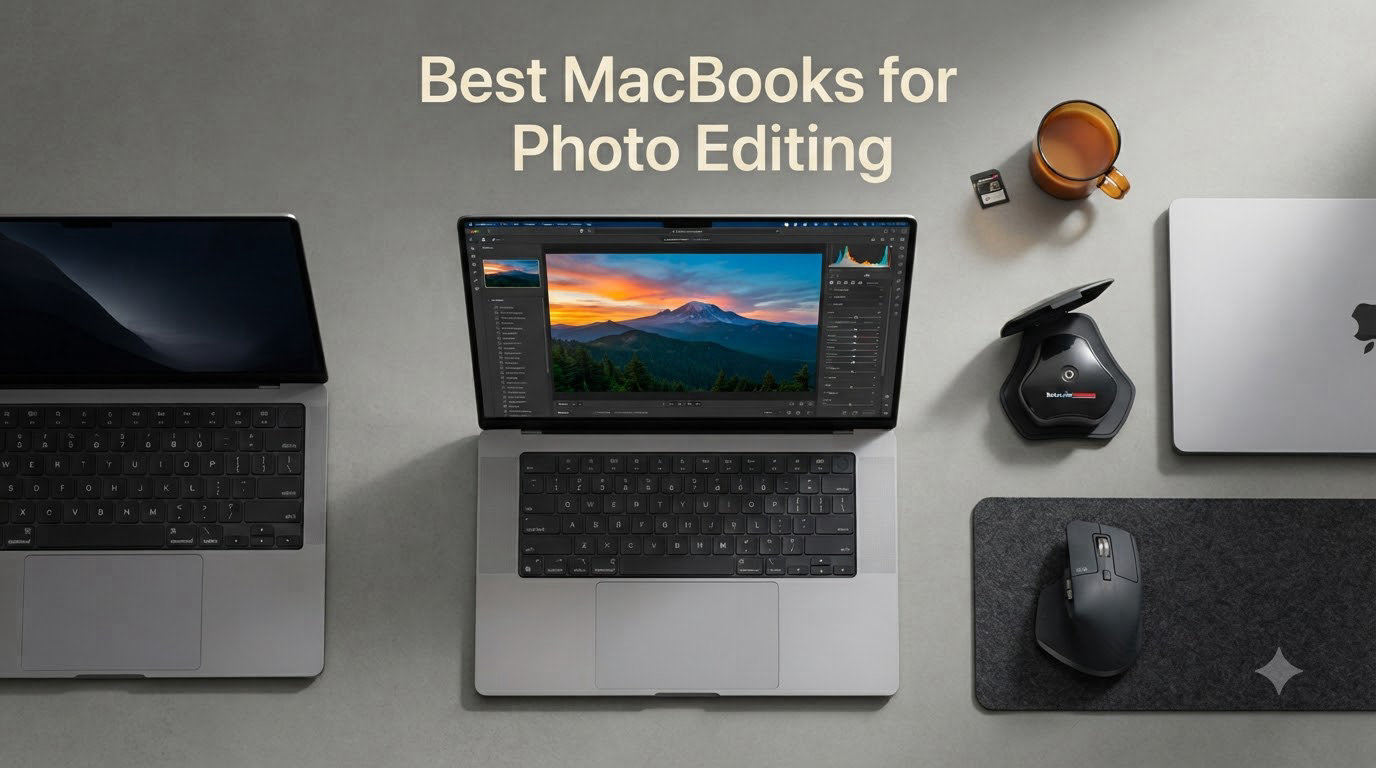 Best MacBooks for Photo Editing