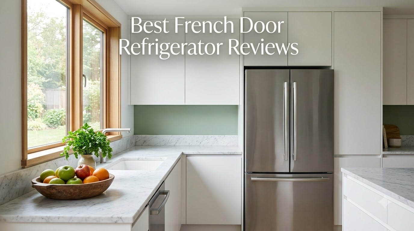 Best French Door Refrigerator Reviews