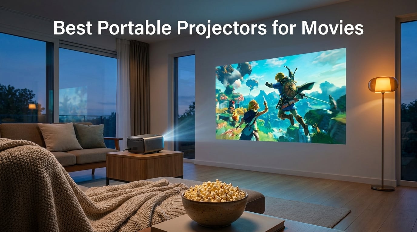 Best Portable Projectors for Movies