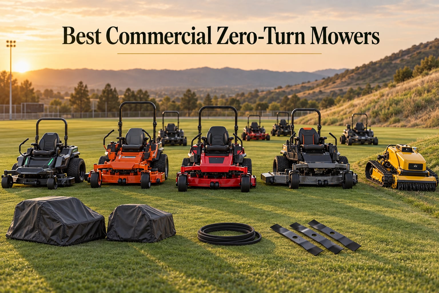 Best Commercial Zero-Turn Mowers