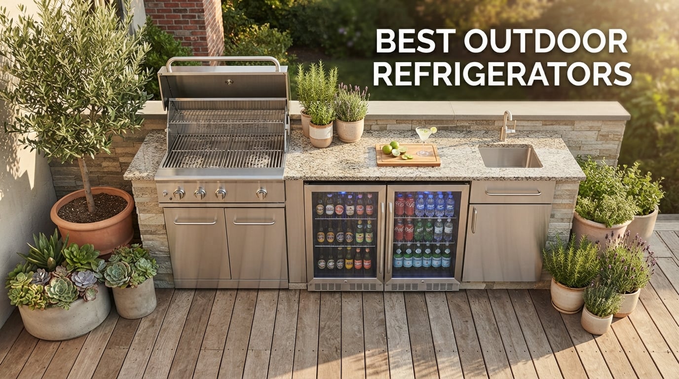 Best Outdoor Refrigerators