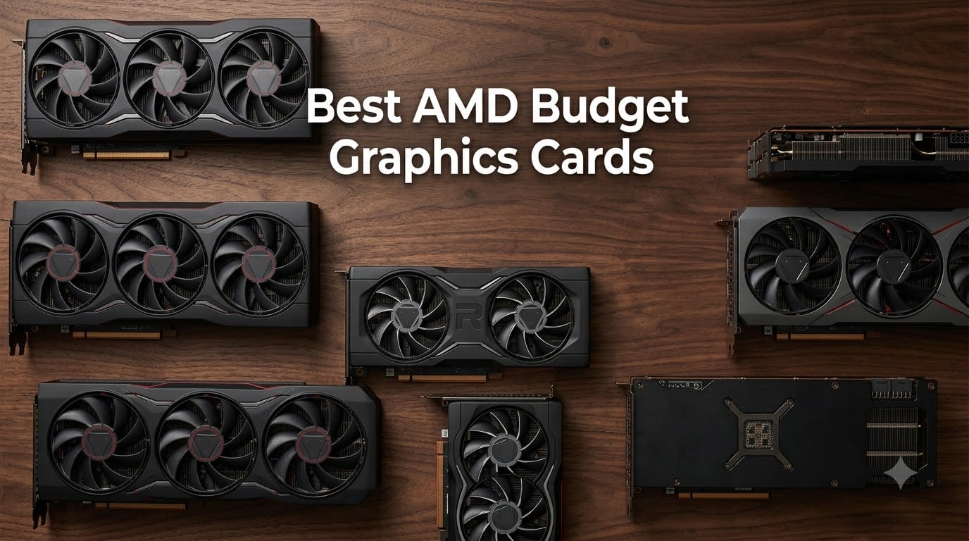 Best AMD Budget Graphics Cards