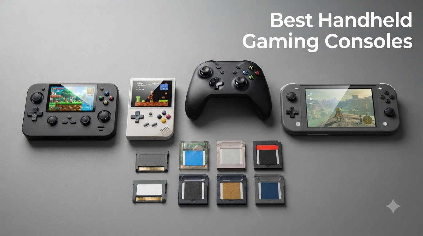 Best Handheld Gaming Consoles