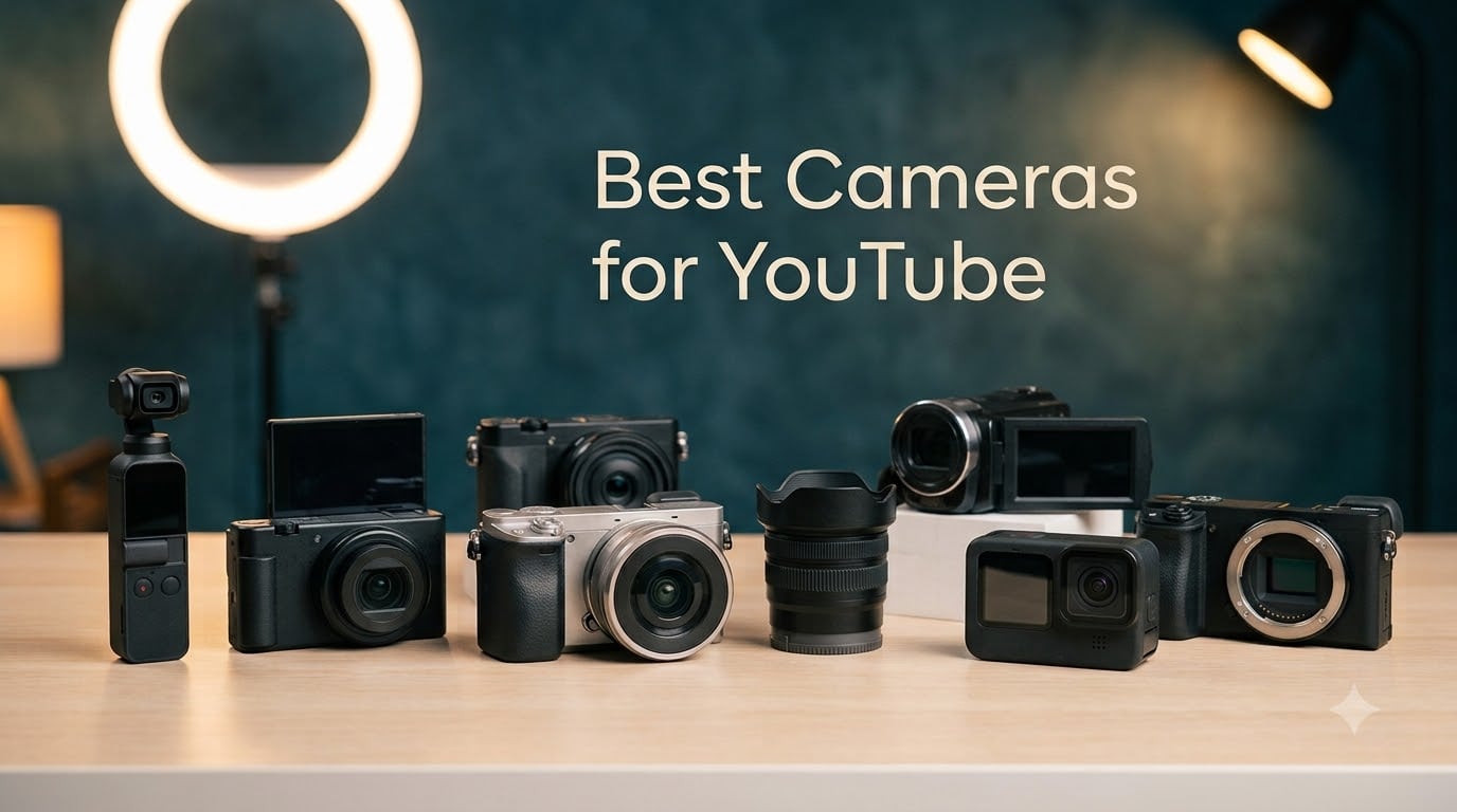 Best Cameras for YouTube