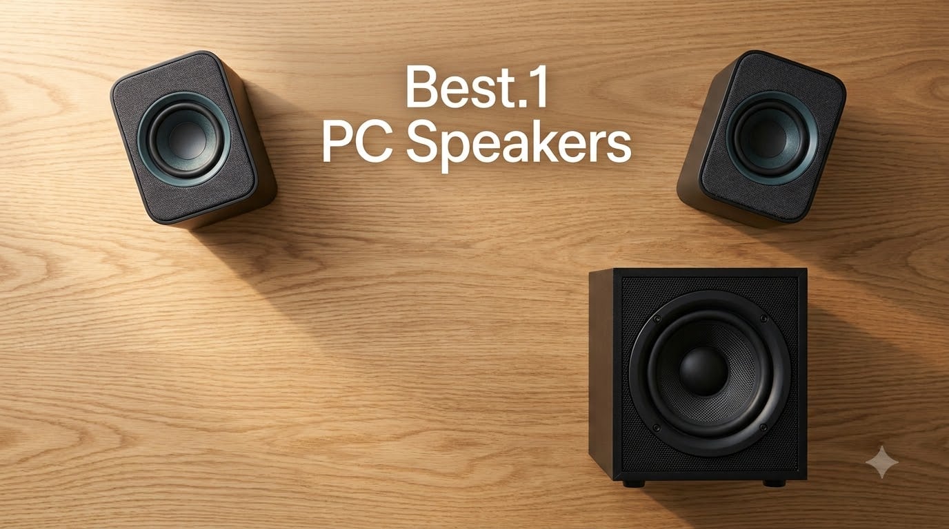 Best 2.1 PC Speakers