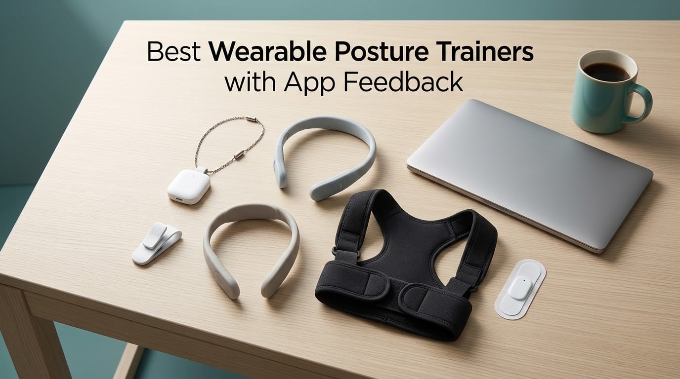Best Wearable Posture Trainers with App Feedback
