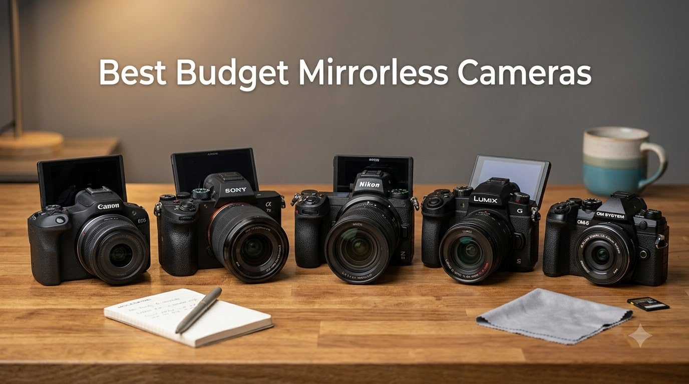 Best Budget Mirrorless Cameras