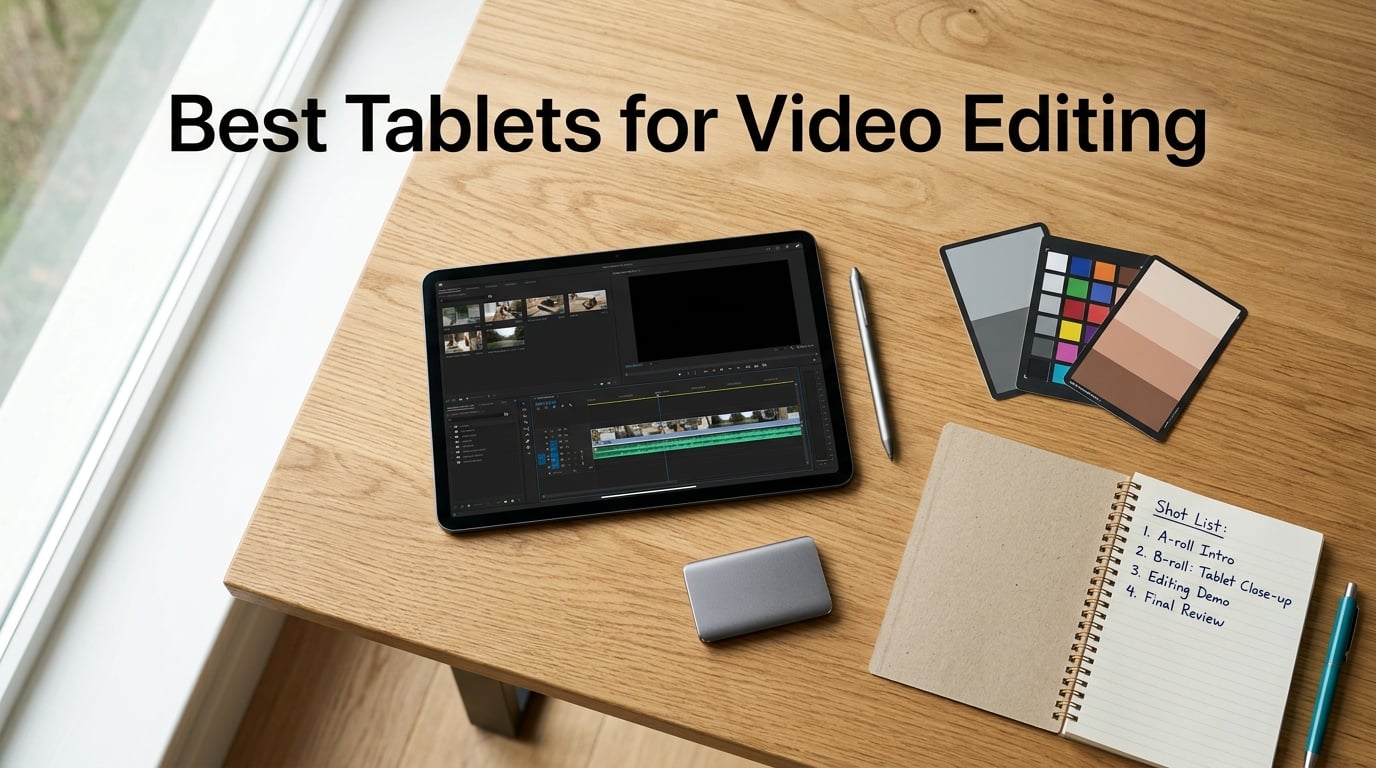 Best Tablets for Video Editing