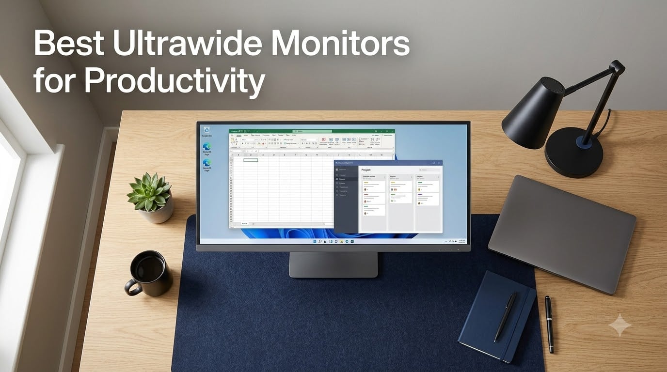 Best Ultrawide Monitors for Productivity