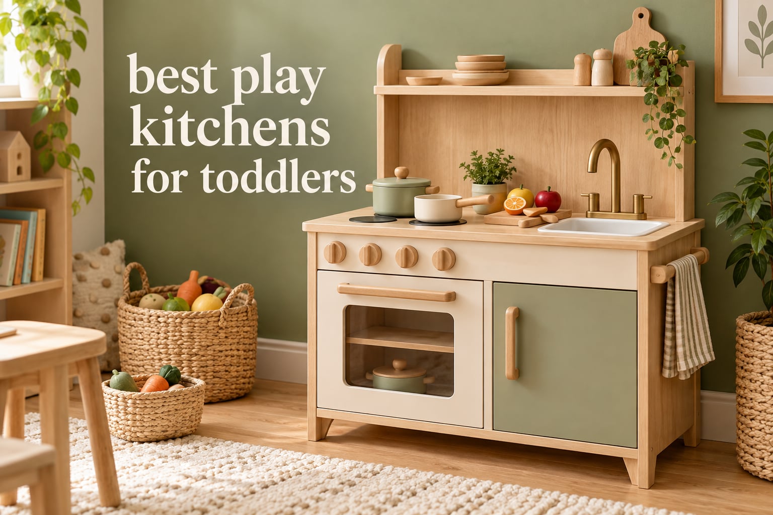 best play kitchens for toddlers