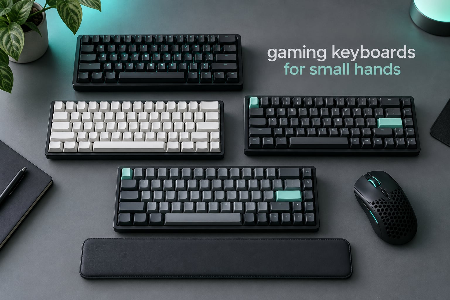 gaming keyboards for small hands