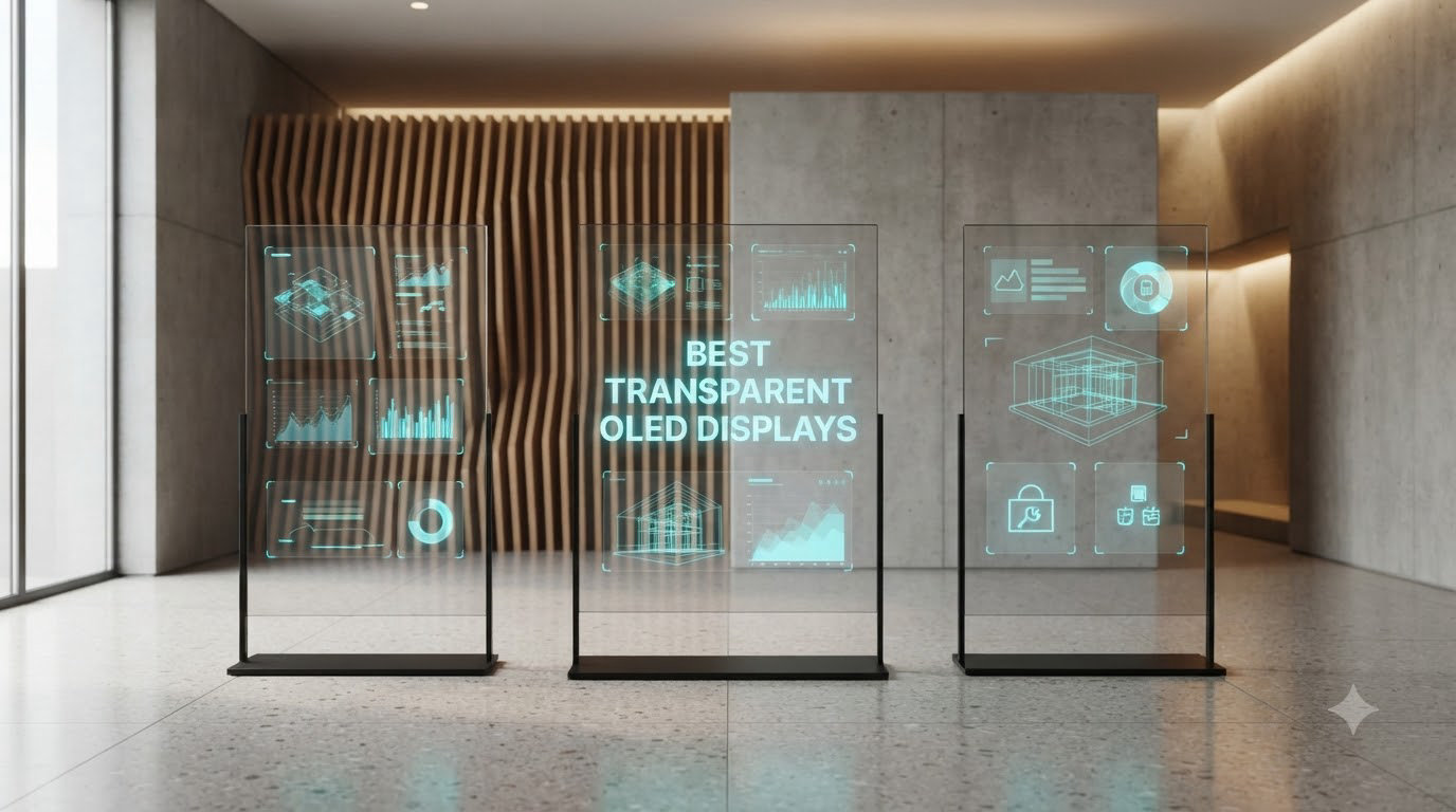 Best Transparent OLED Displays