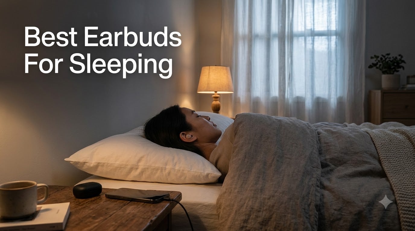 Best Earbuds For Sleeping