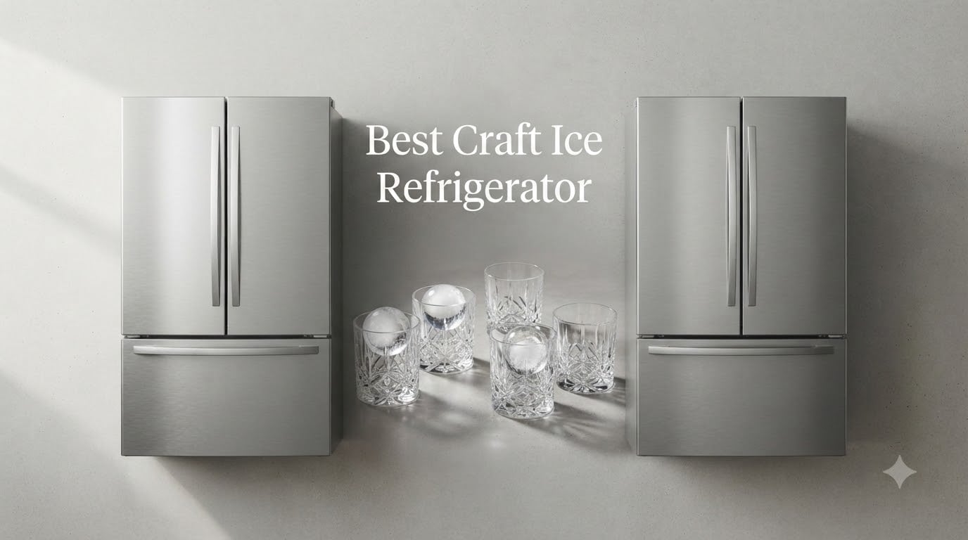 Best Craft Ice Refrigerator