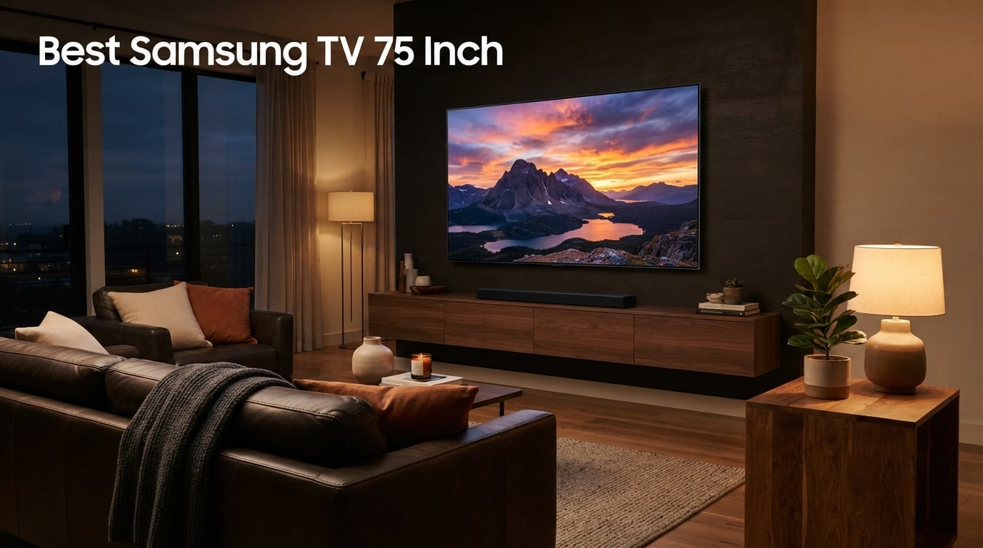 Best Samsung TV 75 Inch